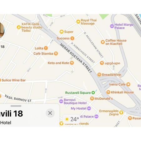 Tatishvili 18 Tbilisi Eksteriør billede